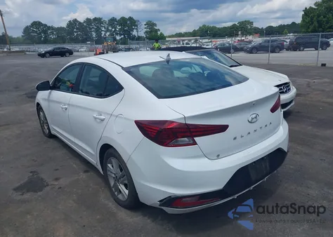 2020 Hyundai Elantra Sel from USA, damaged, VIN 5NPD84LF3LH628613